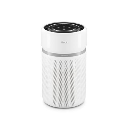 Levoit - Eleva 320 Smart Air Purifier, 1300 Sq Ft, System-Level HEPA Filtration - White