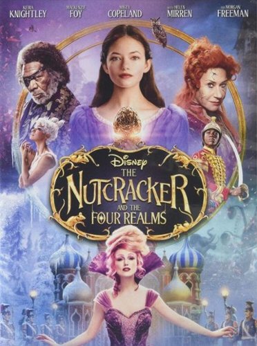  The Nutcracker and the Four Realms [DVD] [2018]