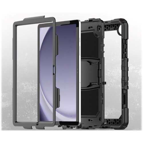 SaharaCase DEFENSE Series Case for Samsung Galaxy Tab A9+ - Black HOW TO BUY