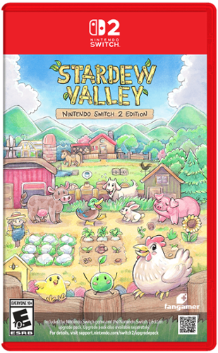 Fangamer Stardew Valley Nintendo Switch 2 - Nintendo Switch 2 INTERNATIONAL SHIPPING