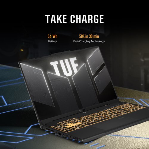 ASUS TUF Gaming F16 16 144Hz FHD+ Gaming Laptop - Intel Core i7 with 16GB Memory - NVIDIA GeForce RTX 4050 - 512GB SSD - Mecha Gray WHERE TO BUY