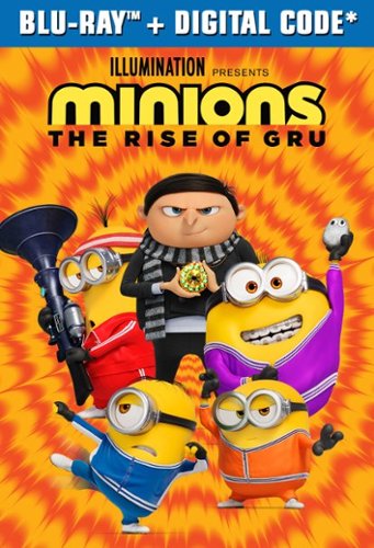 

Minions: The Rise of Gru [Includes Digital Copy] [Blu-ray] [2 Discs] [2022]