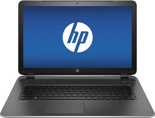  HP - Pavilion 17.3&quot; Laptop - AMD A8-Series - 4GB Memory - 750GB Hard Drive - Natural Silver/Ash Silver