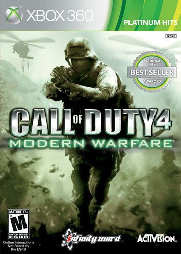  Call of Duty 4: Modern Warfare Game of the Year Edition - Xbox 360