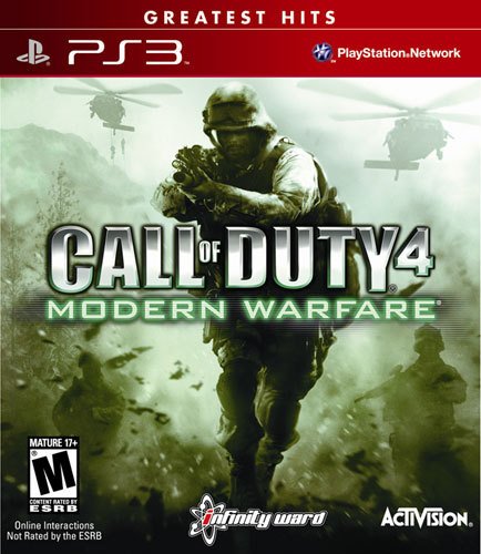  Call of Duty 4: Modern Warfare Greatest Hits Greatest Hits Edition - PlayStation 3