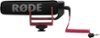 RØDE - VideoMic GO On-Camera Shotgun Microphone - Black-Front_Standard
