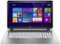 HP - Pavilion 15.6" Laptop - AMD A8-Series - 6GB Memory - 500GB Hard Drive - Snow White/Anodized Silver-Front_Standard 