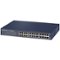 NETGEAR - ProSAFE 24-Port Fast Ethernet Switch - Gray-Front_Standard