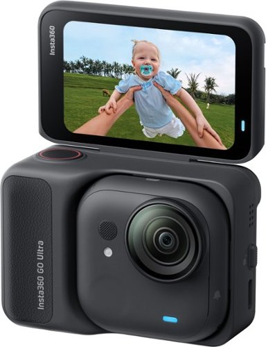 Insta360 GO Ultra Action Camera Black CINSABEA - Best Buy