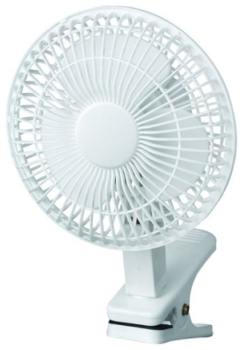 Royal Sovereign - 6&quot; Clip-On Fan - White