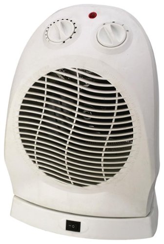  Royal Sovereign - Oscillating Fan Heater - White
