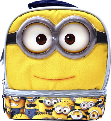  Universal - Minions Despicable Me Lunch Tote - Blue/Yellow