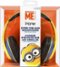 KIDdesigns - Minions Over-the-Ear Headphones - Black-Front_Standard