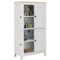 Homcom - Storage Cabinet - White-Front_Standard