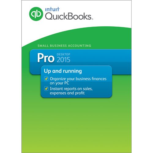  Intuit - QuickBooks Pro 2015