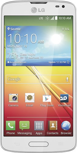  Sprint - LG Volt 4G No-Contract Cell Phone - White