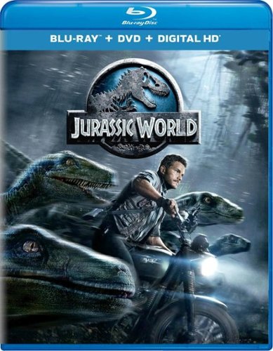  Jurassic World [Includes Digital Copy] [Blu-ray/DVD] [2015]