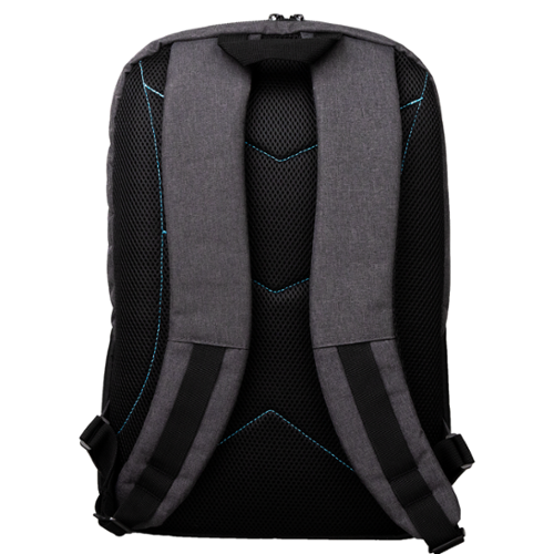 acer predator backpack for 15.6 laptop gray black Lite Gaming - Lightweight 1680D Ballistic Polyester with Water-Resistant Zippers and Ventilated Mesh Back Perfect Everyday Commuting and Gaming - Fits 15.6
