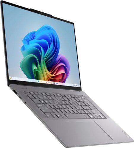 Lenovo Yoga Slim 7i Aura Edition - Copilot+ PC - 15.3” 3K 120Hz Touchscreen Laptop - Intel Core Ultra 7 - 16GB Memory - 1TB SSD - Luna Gray BUY IN UAE