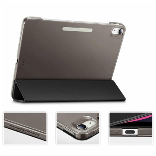 SaharaCase Venture Series Folio Case for Apple iPad Air 11'' M3/M2 and iPad Air 10.9'' (4th and 5th Gen) - Black BUY ONLINE