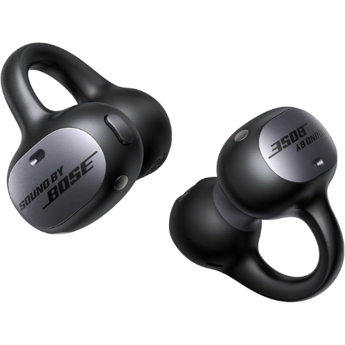 Baseus Inspire XC1 Open Ear Clip On Earbuds, Sound by Bose, Dolby