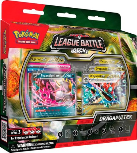 Pokémon - Trading Card Game: Dragapult ex League Battle Deck-Front_Standard 