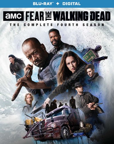  Fear the Walking Dead: Season 4 [Blu-ray]