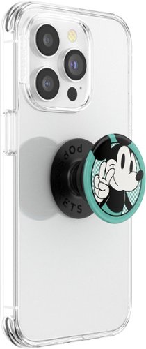 PopSockets Adhesive PopGrip Universal Grip & Stand for Cell Phones - Disney Peace Out Mickey GLOBAL SHIPPING