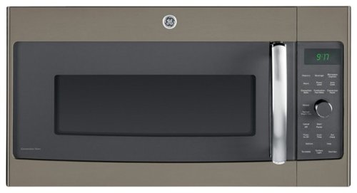  GE - Profile Series 1.7 Cu. Ft. Over-the-Range Microwave - Slate