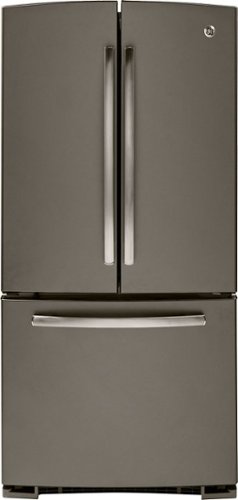  GE - 22.7 Cu. Ft. Frost-Free French Door Refrigerator