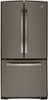 GE - 22.7 Cu. Ft. Frost-Free French Door Refrigerator-Front_Standard