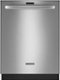 KitchenAid - Top Control Built-In Dishwasher with Tub, Clean Water Wash System, 43dBA - Stainless steel-Front_Standard