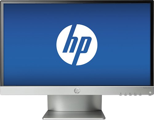  HP - Pavilion 20&quot; IPS LED HD Monitor - Silver