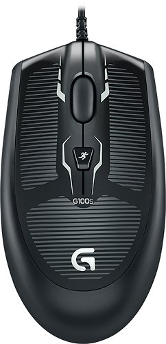  Logitech - G100s Optical Gaming Mouse - Black