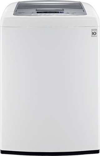  LG - 4.3 Cu. Ft. 8-Cycle Ultralarge-Capacity High-Efficiency Top-Loading Washer