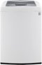 LG - 4.3 Cu. Ft. 8-Cycle Ultralarge-Capacity High-Efficiency Top-Loading Washer-Front_Standard