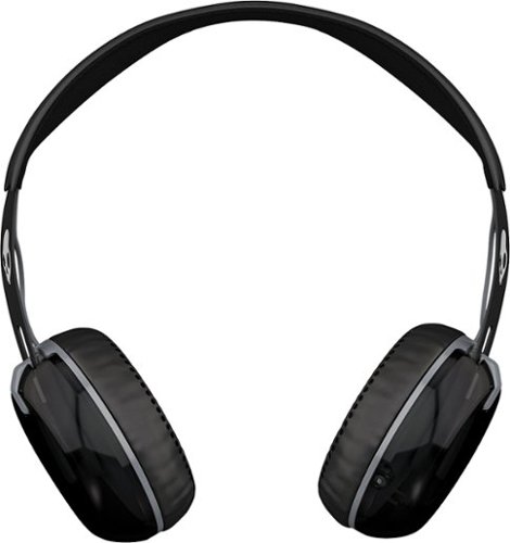  Skullcandy - Grind TapTech On-Ear Headphones - Black/Black/Gray