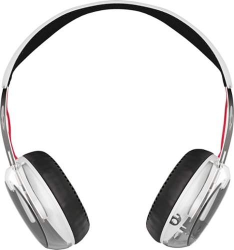  Skullcandy - Grind TapTech On-Ear Headphones - Black/Red/White