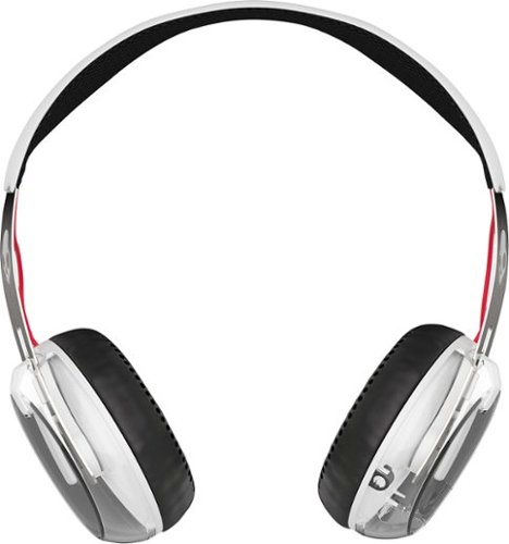 Skullcandy - Grind TapTech On-Ear Headphones - Black/Red/White-Front_Standard 