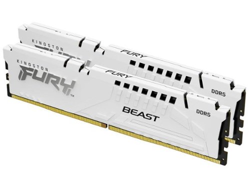 Kingston FURY Beast 32GB (2 x 16GB) DDR5 6000 (PC5 48000) Memory