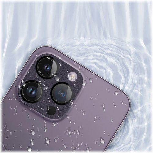 SaharaCase ZeroDamage Camera Lens Protector for Apple iPhone 14 Pro and iPhone 14 Pro Max (2-Pack) - Purple HOW TO BUY