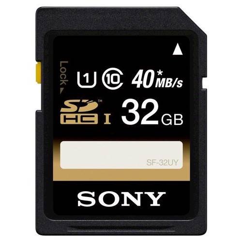 Sony - SF-UY Series 32GB SDHC UHS-I Memory Card-Front_Standard 