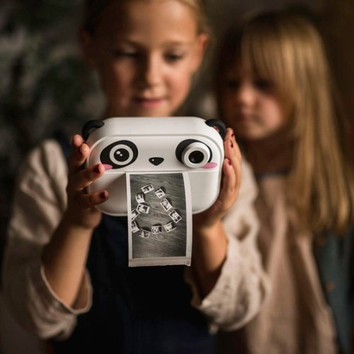 Kidamento Model P Instant Print Digital Camera - White SHOP ONLINE