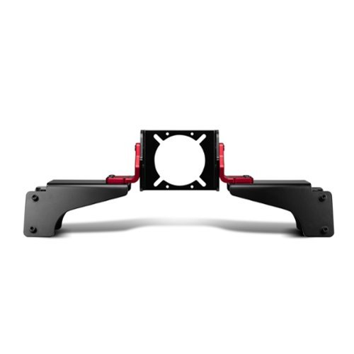 Next Level Racing - Elite DD Side and Front Mount Adaptor - Black