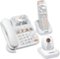 VTech - SN6197 CareLine+ Corded Home Safety Telephone System with Digital Answering System - White-Angle_Standard