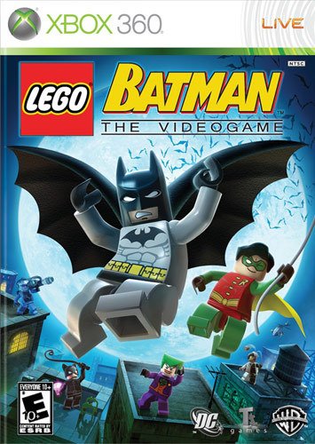  LEGO Batman: The Videogame Standard Edition - Xbox 360