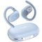 TOZO - AI Translation Open Ear Earbuds - 164 Languages, Adjustable Ear Hooks, Bluetooth Headphones, Comfort for Running, Office - Blue-Front_Standard