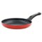 Oster - Luneta 9.5 Inch Aluminum Nonstick Frying Pan - Red-Front_Standard