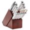 Henckels - Statement 15-pc Knife Block Set - White-Angle_Standard
