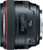 Canon - EF 50mm f/1.2L USM Standard Lens - Black-Front_Standard